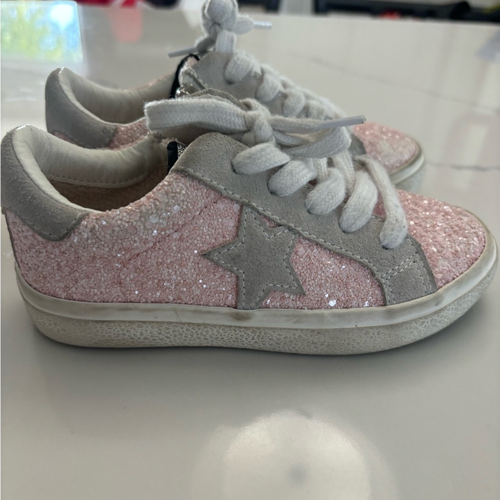 Pink and Silver Sparkle Vintage Havanas with
